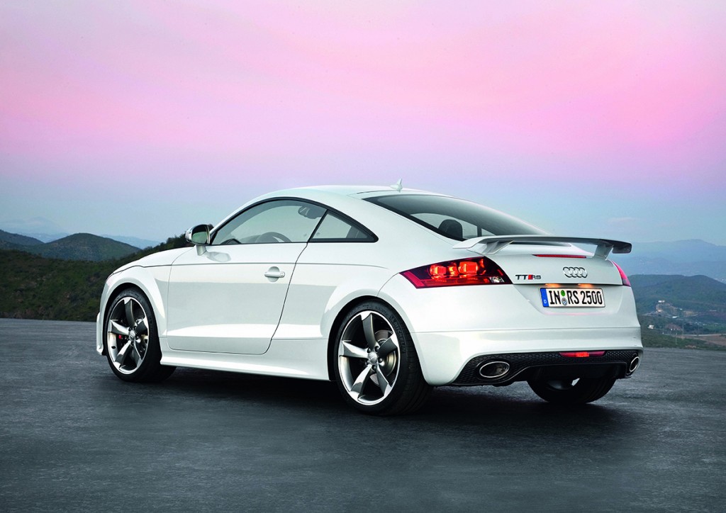 Audi TT RS DIscontinued