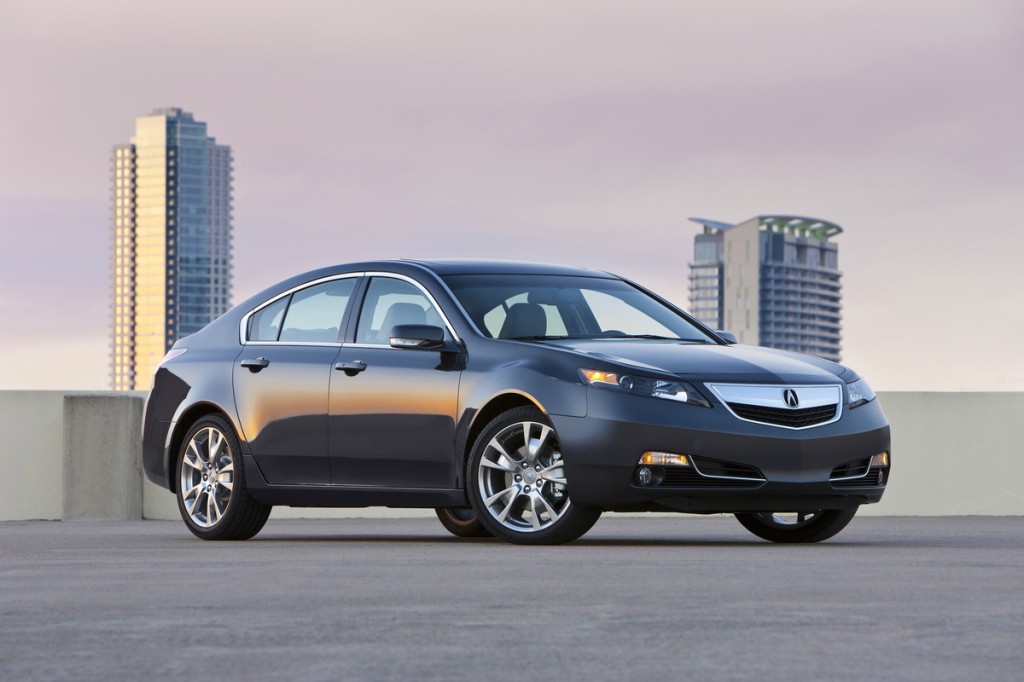 Acura TL Replaced By Newer TLX Image