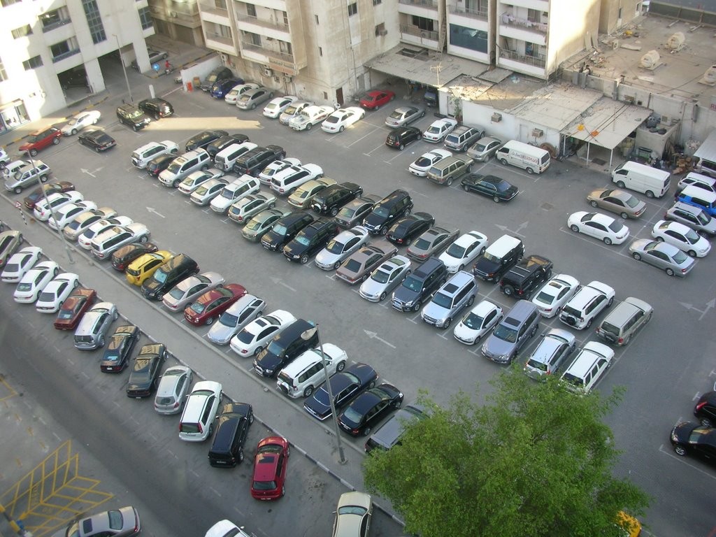 Sharjah Municipality Imposes Dh500 Fine for Wrong Parking