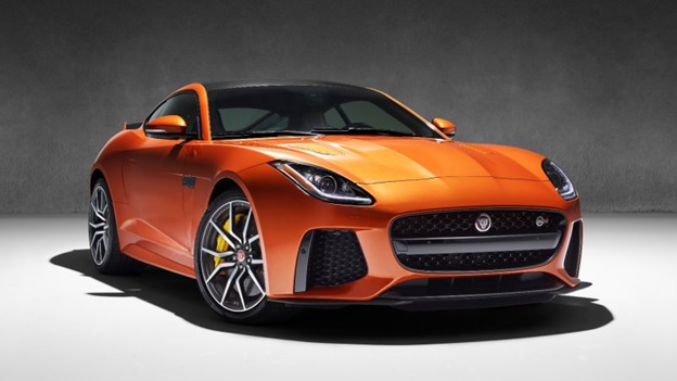 Jaguar F-Type SVR Specification