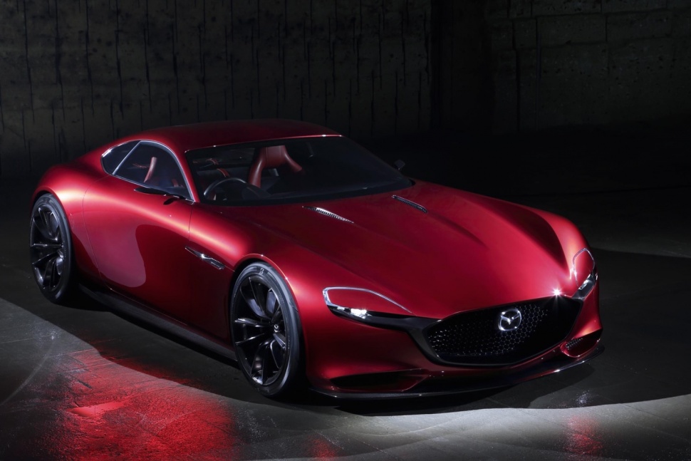 Mazda RX Vision- beautiful front