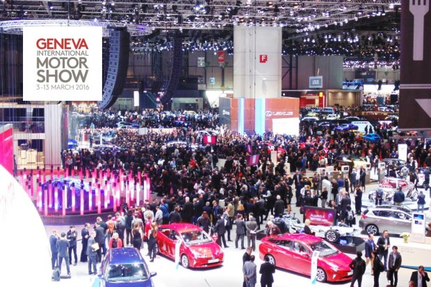 Geneva Motor Show 2016 open for visitors