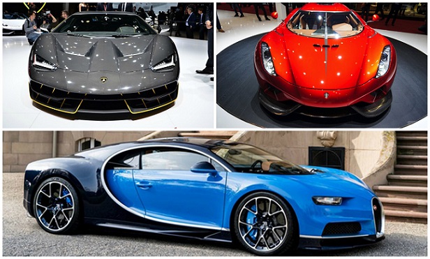 Best Supercars launched in Geneva Motor Show 2016