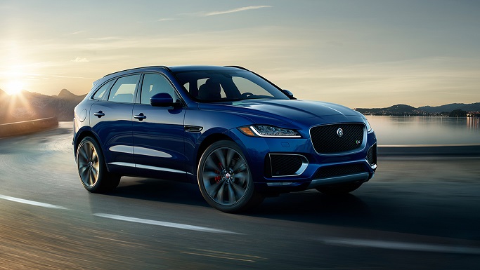 2017 Jaguar F-Pace SUV