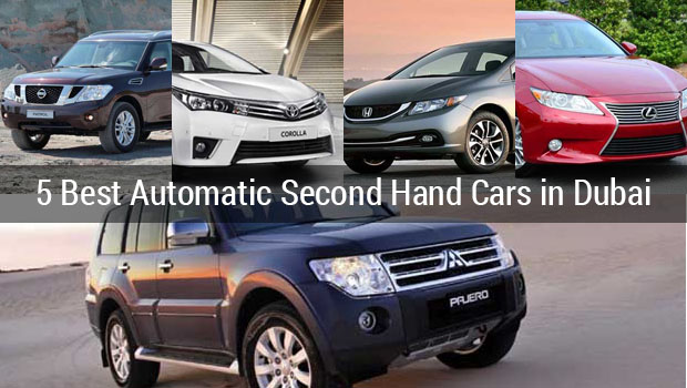 automatic second hand cars dubai