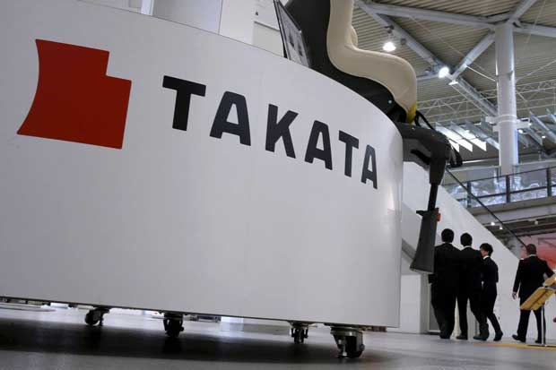 US Recalls 40 Million Takata Airbags