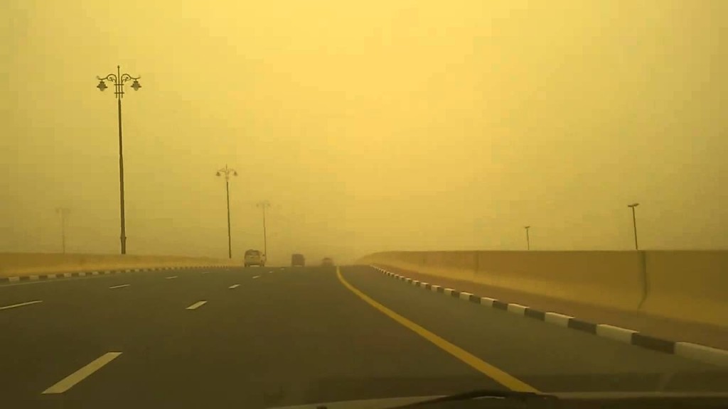 Useful tips to drive in sand storm