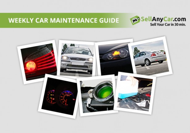 SellAnyCar's weekly car maintenance guide