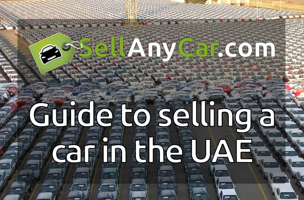 Guilde to selling a car in the UAE