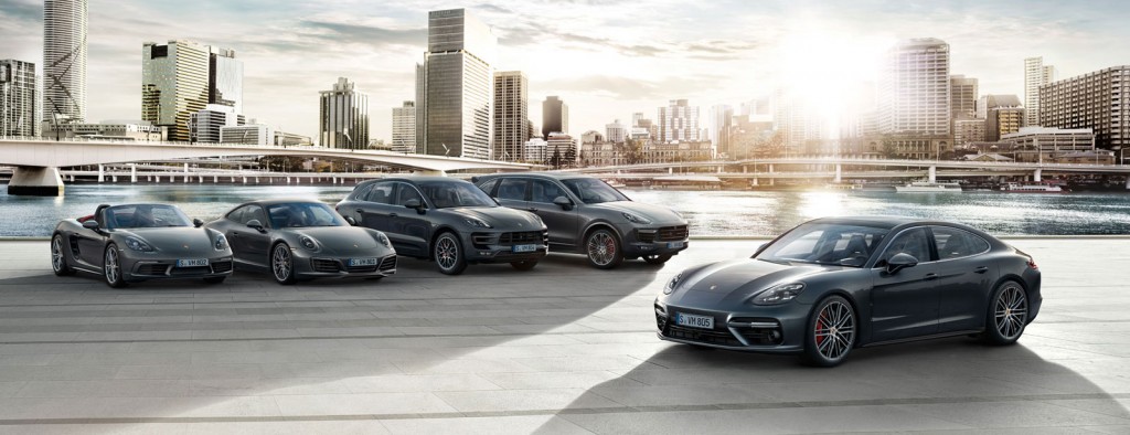 Porsche Design DNA – Porsche's specific design for all cars