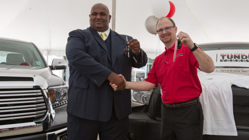 Million Mile Toyota Tundra Truck Sets New Standards of Durability