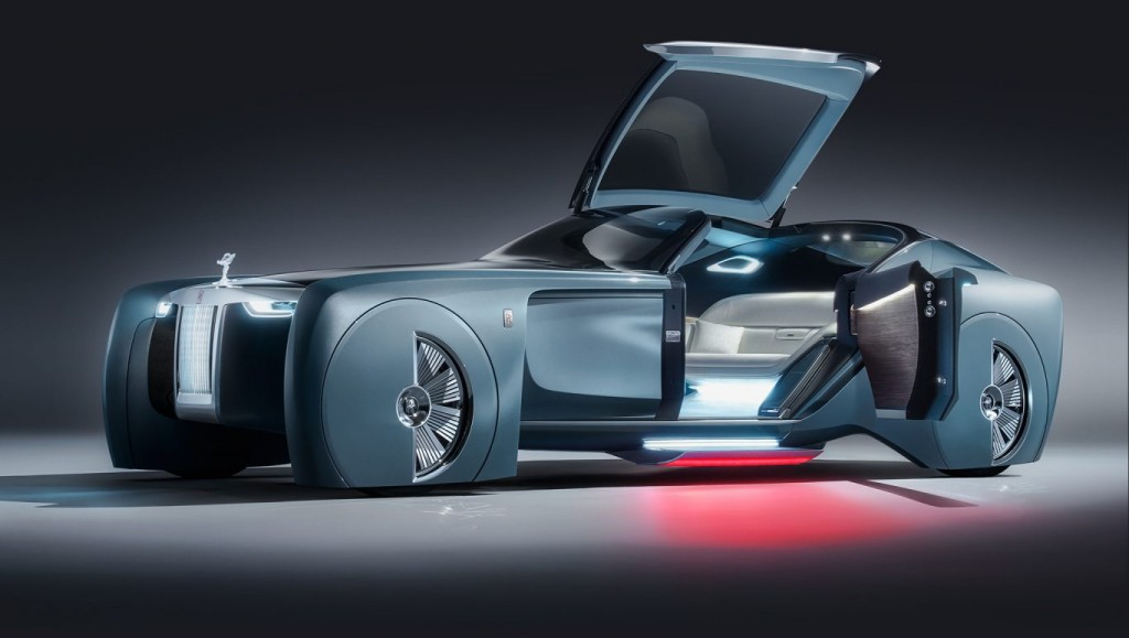 Rolls-Royce 103EX Concept Car - The Future of Luxury Mobility