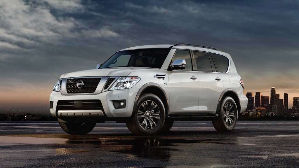 2017 Nissan Armada SUV – V8 Engine with Bigger Horsepower