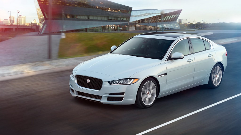 The New 2017 Jaguar XE Compact Sedan Is Here!