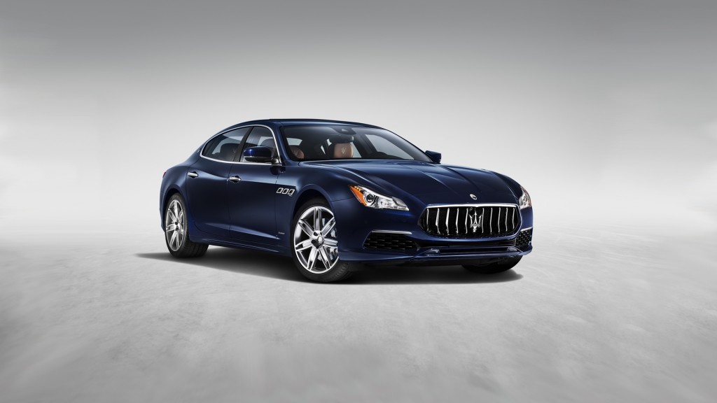 The Luxurious 2017 Maserati Quattroporte GranLusso Revealed in Dubai