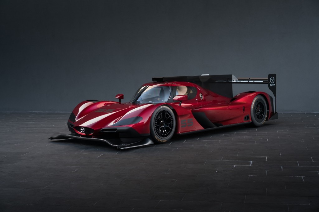 Mazda RT24-P Daytona Prototype Revealed At Los Angeles Auto Show