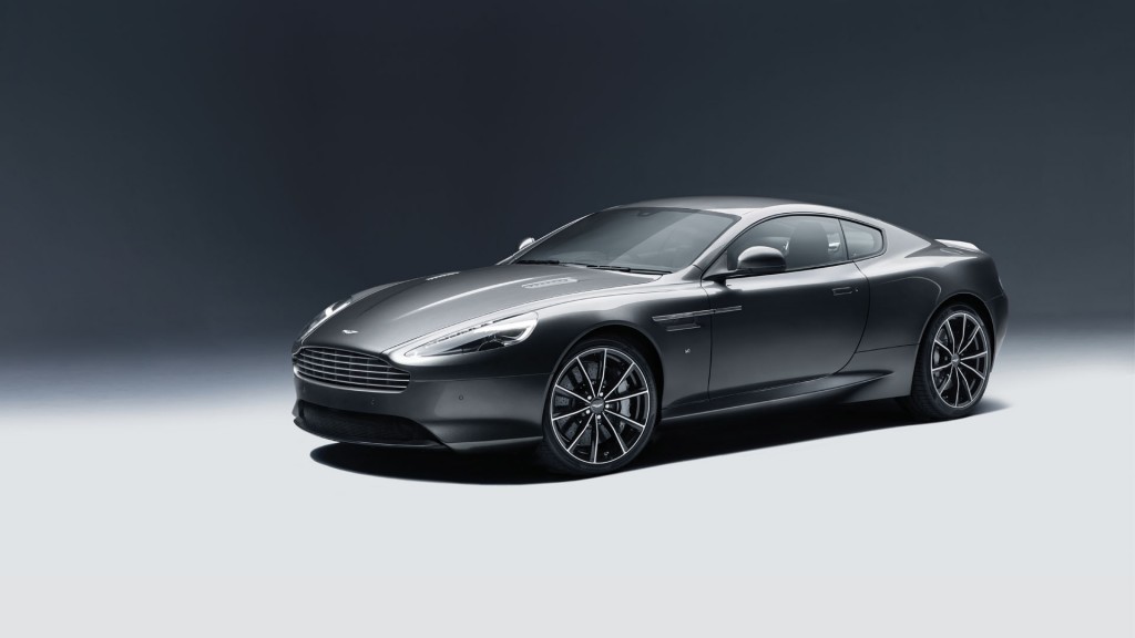 2016 Aston Martin DB9 GT - A Coupe with Ultimate Race Car Features