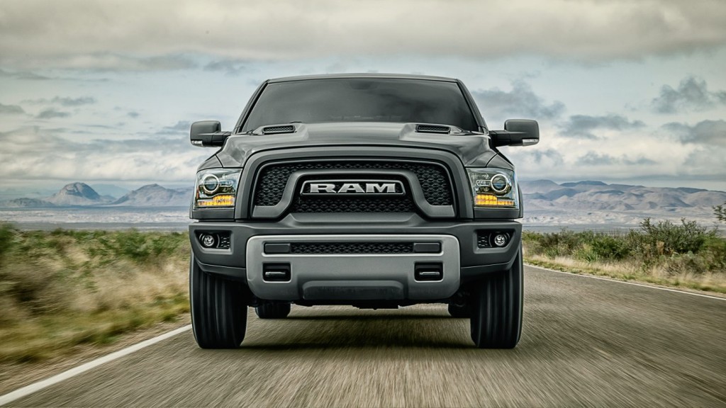 2017 Ram 1500 – Next Generation Pick-up Truck with PENTASTAR V6 Engine