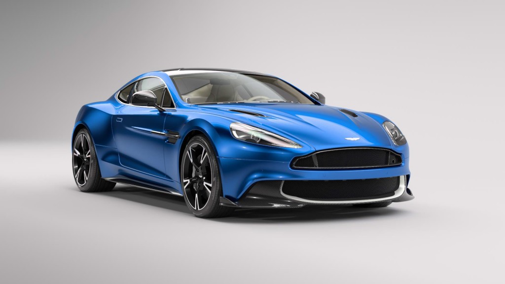 2017 Aston Martin Vanquish S – Upgraded for Superior Experience