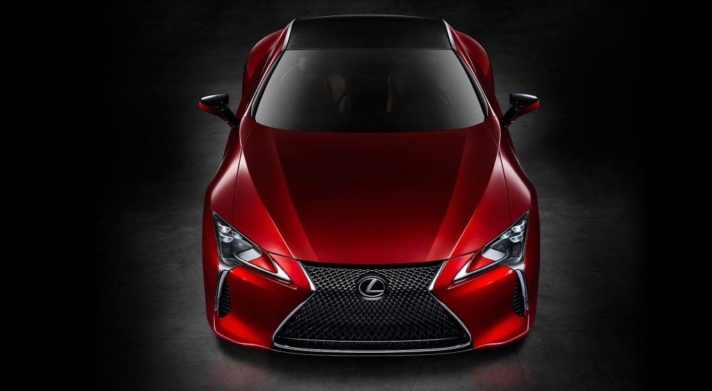 2017 Lexus LC Concept – Initiating a New Era of Luxury Coupes