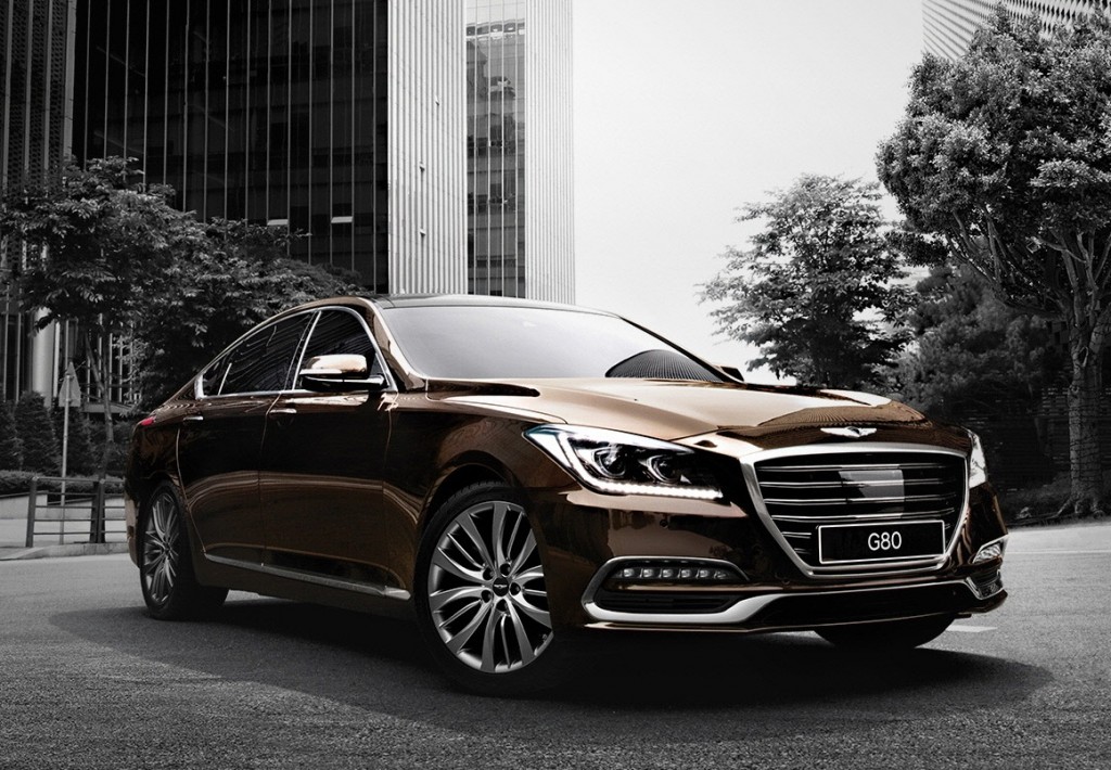 Genesis G80 - Evolving Luxury with Its First Class Experience