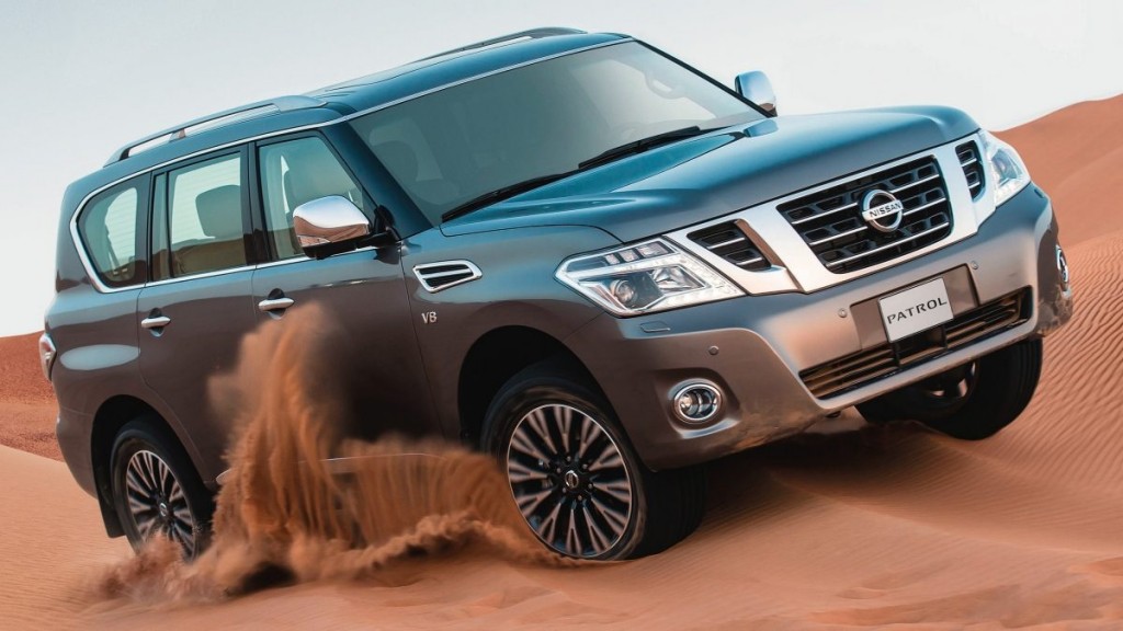 2017 Nissan Patrol - All-Terrain SUV with Luxurious Appeal