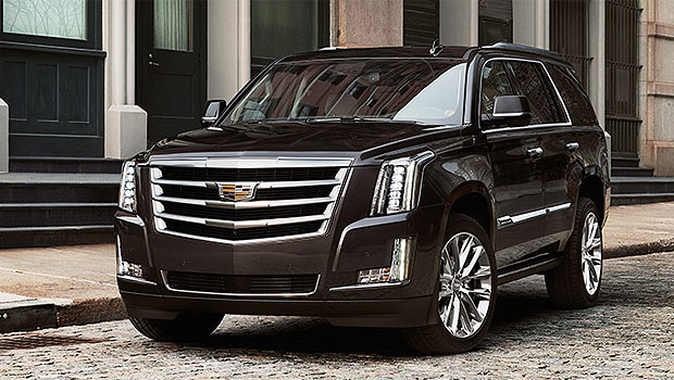 The Luxurious 2017 Cadillac Escalade SUV with Revamped Exterior