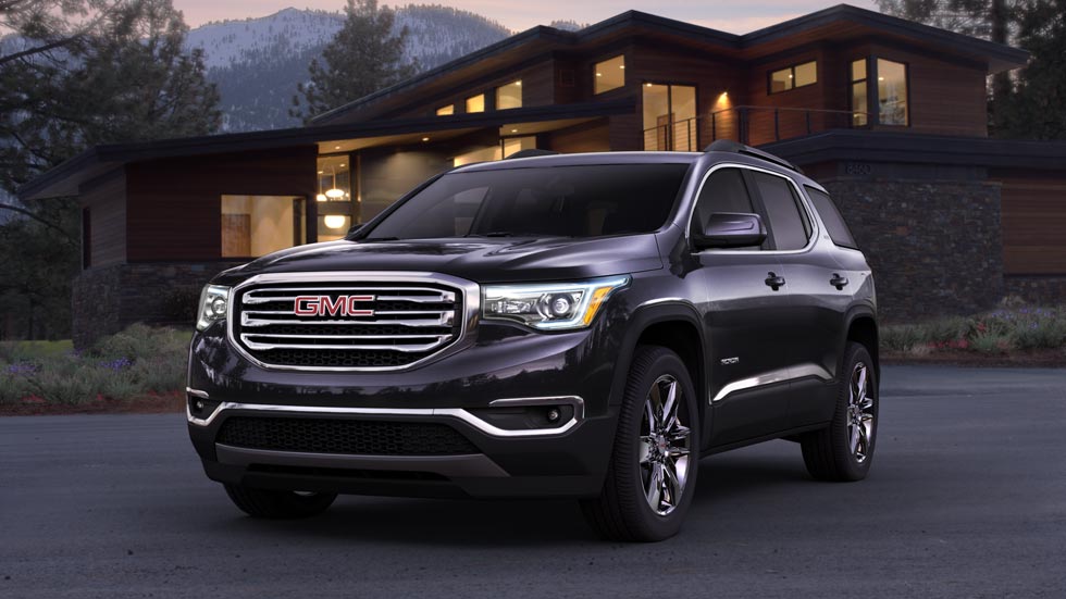 2017 GMC Acadia – The Jack-Of-All-Trades SUV