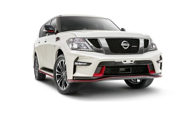 2017 Nissan Patrol Nismo