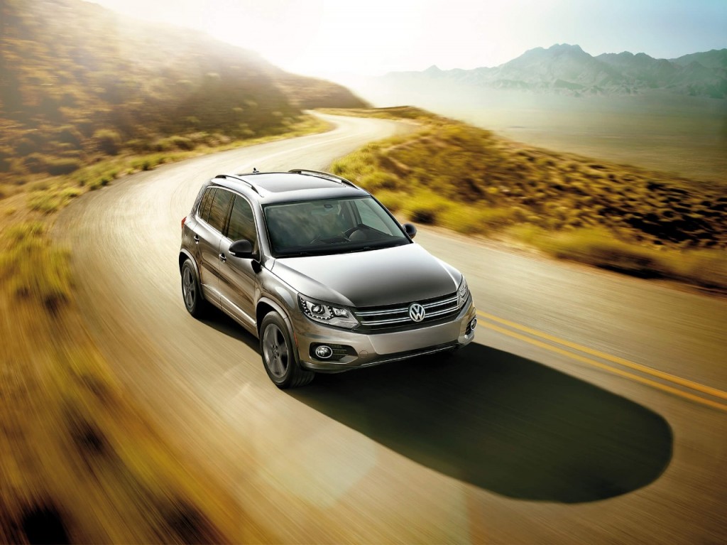 2017 Volkswagen Tiguan – Compact SUV with Turbocharged Engine