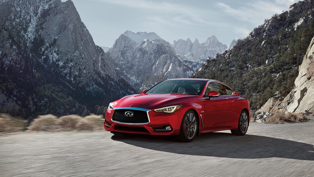 The Innovative 2017 Infiniti Q60 Sports Coupe Launched in the UAE