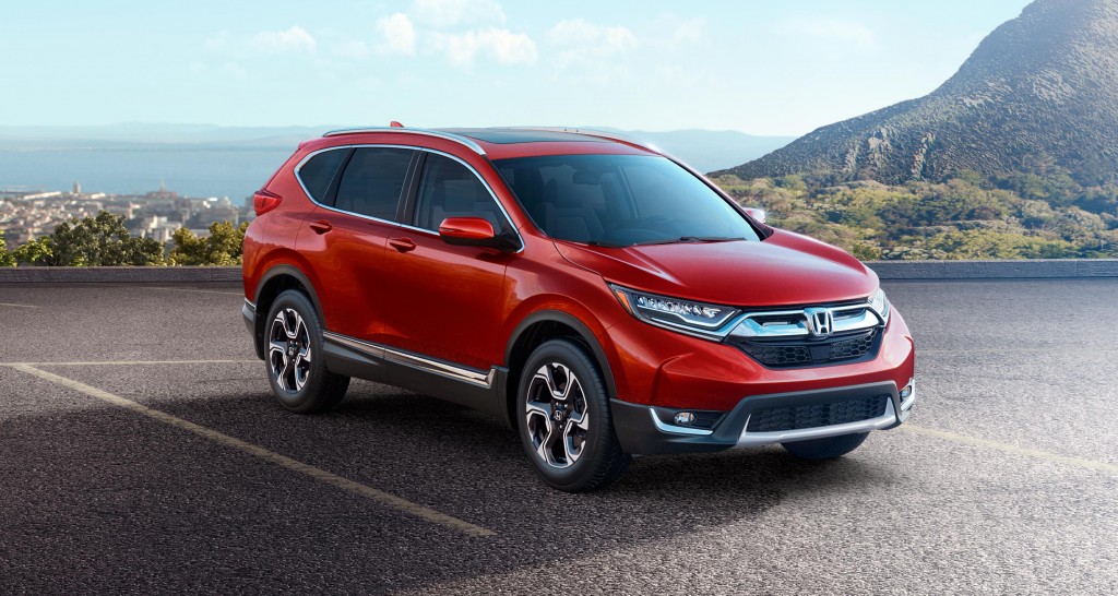 The Upgraded Honda CRV 2017 Launched in the UAE