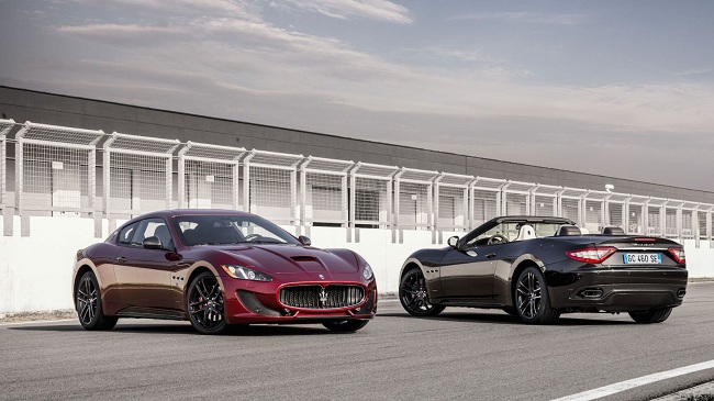 Maserati GranTurismo Special Edition – A Legendary Touring Coupe