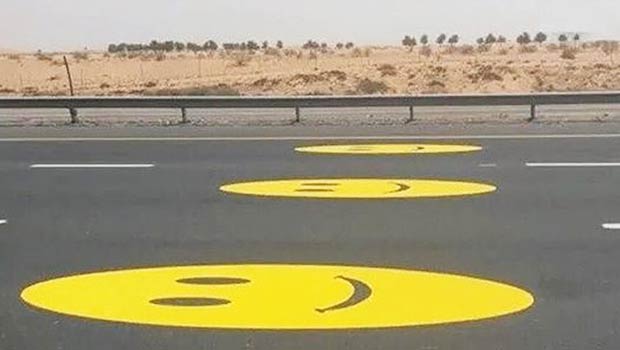 Everything You Need to Know about the New Smiling Emojis on the UAE Roads