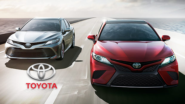 Fully Redesigned 2018 Toyota Camry with Improved V6 Engine