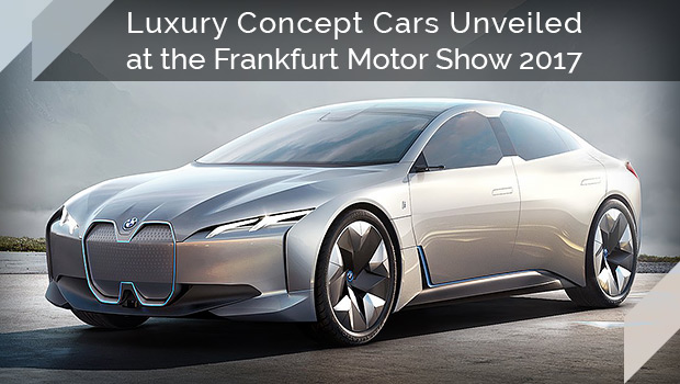 Top 5 Luxury Concept Cars from the 2017 Frankfurt Motor Show