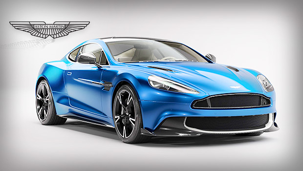 2018 Aston Martin Vanquish S – Luxury Sports Car with High-Performance V12 Engine