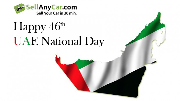 SellAnyCar.com Celebrates the 46th National Day of the UAE