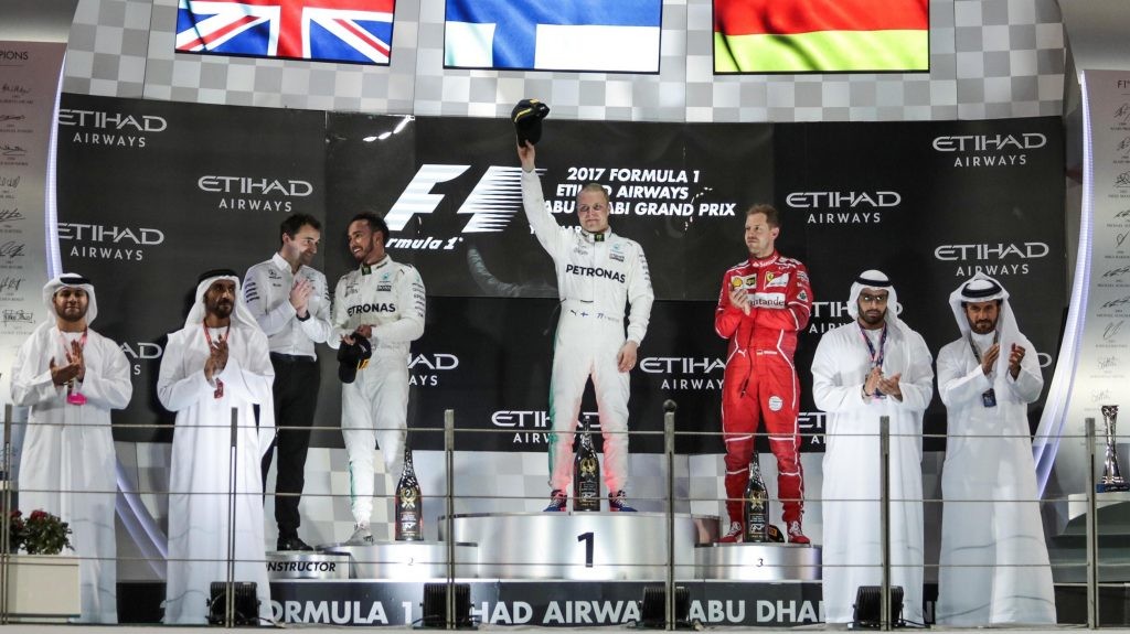 Valtteri Bottas Wins the Abu Dhabi Grand Prix 2017