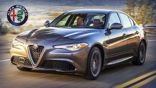 2018 Alfa Romeo Giulia – Premium Sport Sedan with Turbocharged Engine