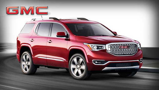 2018 GMC Acadia – Versatile Midsize Family SUV with V6 Engine