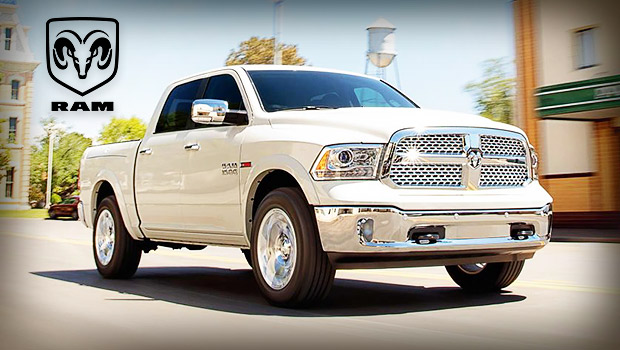 2018 Ram 1500 – A Large Pickup Truck with HEMI V8 Engine and Advanced Safety Features