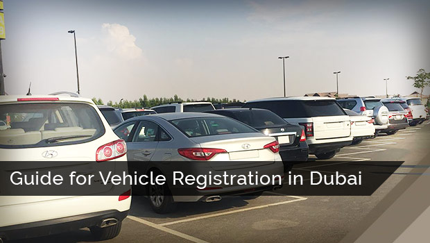 A Stepwise Guide for Registering a Vehicle in Dubai