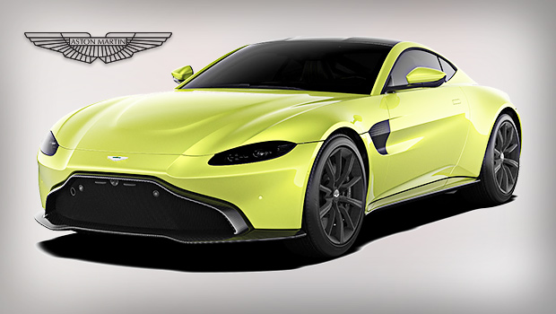 2018 Aston Martin Vantage – A Luxury Coupe with Twin-Turbocharged V8 Engine