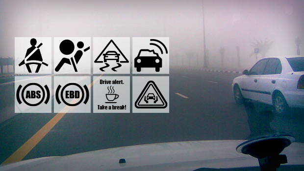 Essential Car Safety Features for Driving in Dense Fog