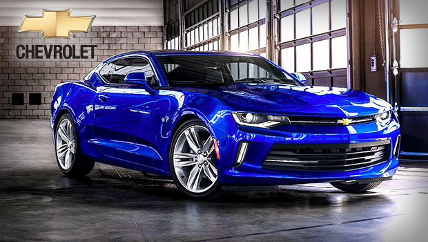 6th-Generation Chevrolet Camaro with V8 Engine and Advanced Safety Features