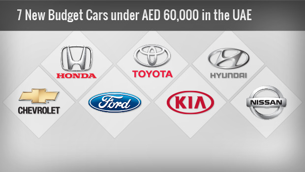 7 Budget Cars of 2018 under AED 60,000 in the UAE