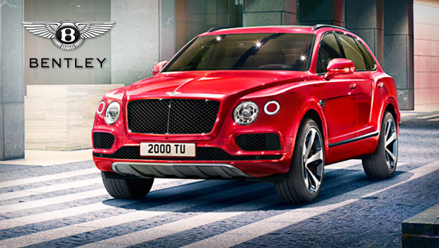 2018 Bentley Bentayga – Large Luxury SUV with Twin Turbo W12 Engine