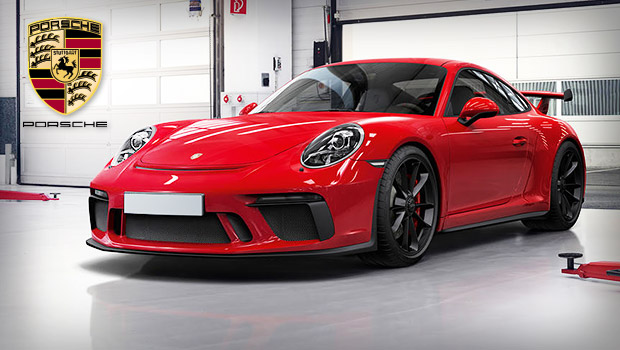 2018 Porsche 911 GT3 – Iconic Premium Sports Coupe with Upgraded Flat-6 Engine