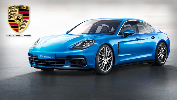 2018 Porsche Panamera – Large Luxury Sedan with Twin-Turbocharged V8 Engine